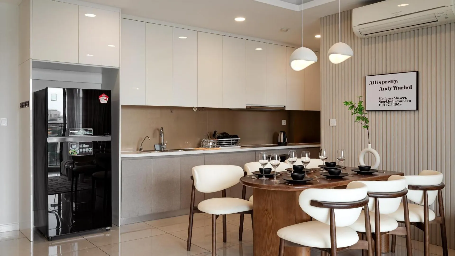 Ferienwohnung Pc House - Millennium Ho-Chi-Minh-Stadt