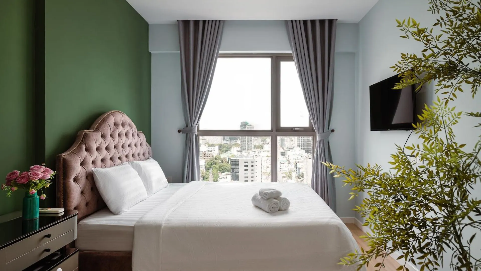 Pc House - Millennium Apartment Ho Chi Minh City 0*,
