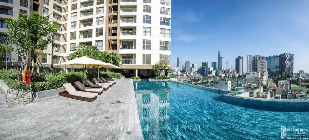 Pc House - Millennium Apartment Ho Chi Minh City 0*,