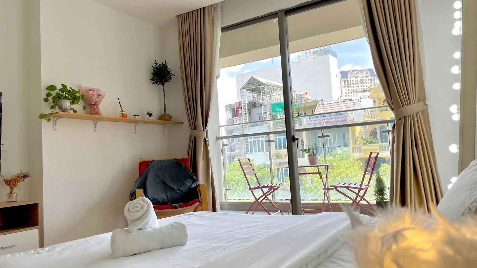 Pc House - Millennium Apartment Ho Chi Minh City 0*,