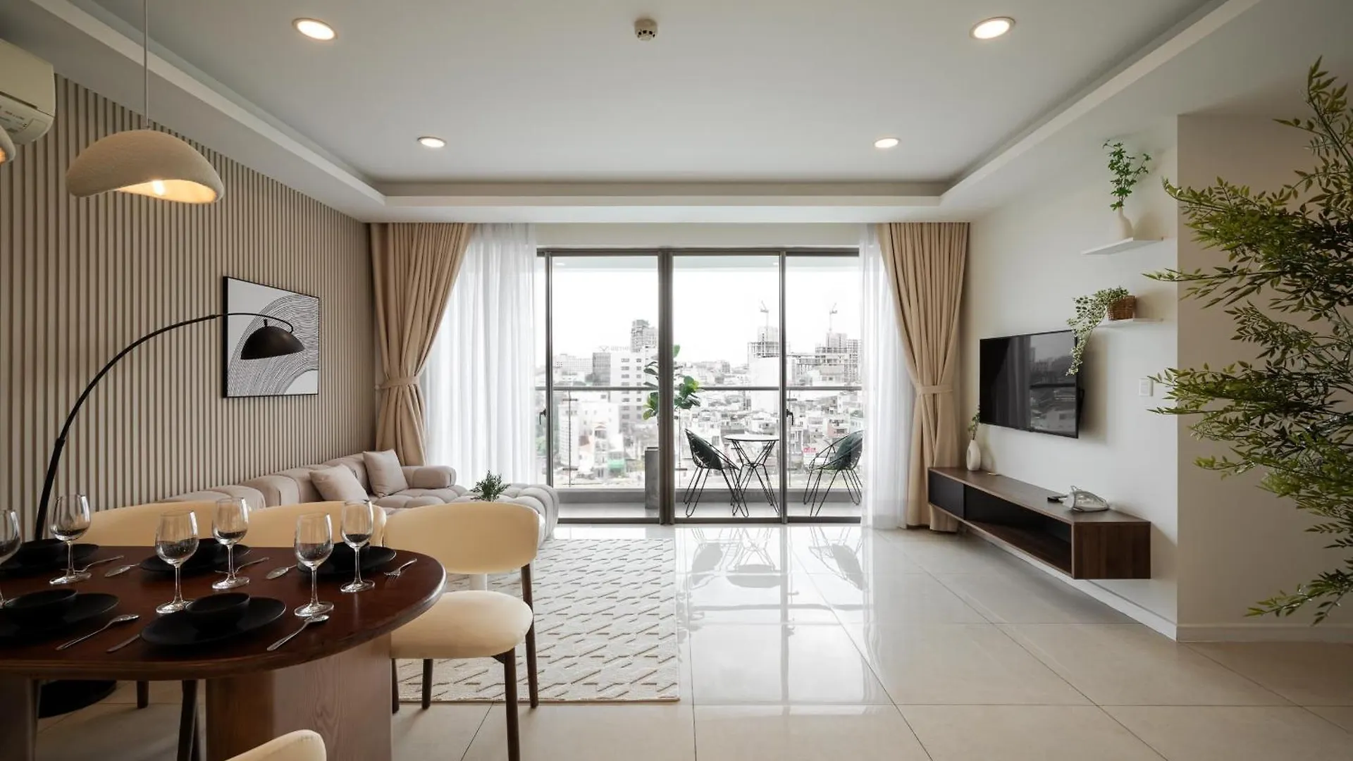 Pc House - Millennium Appartement Ho Chi Minh-stad Vietnam