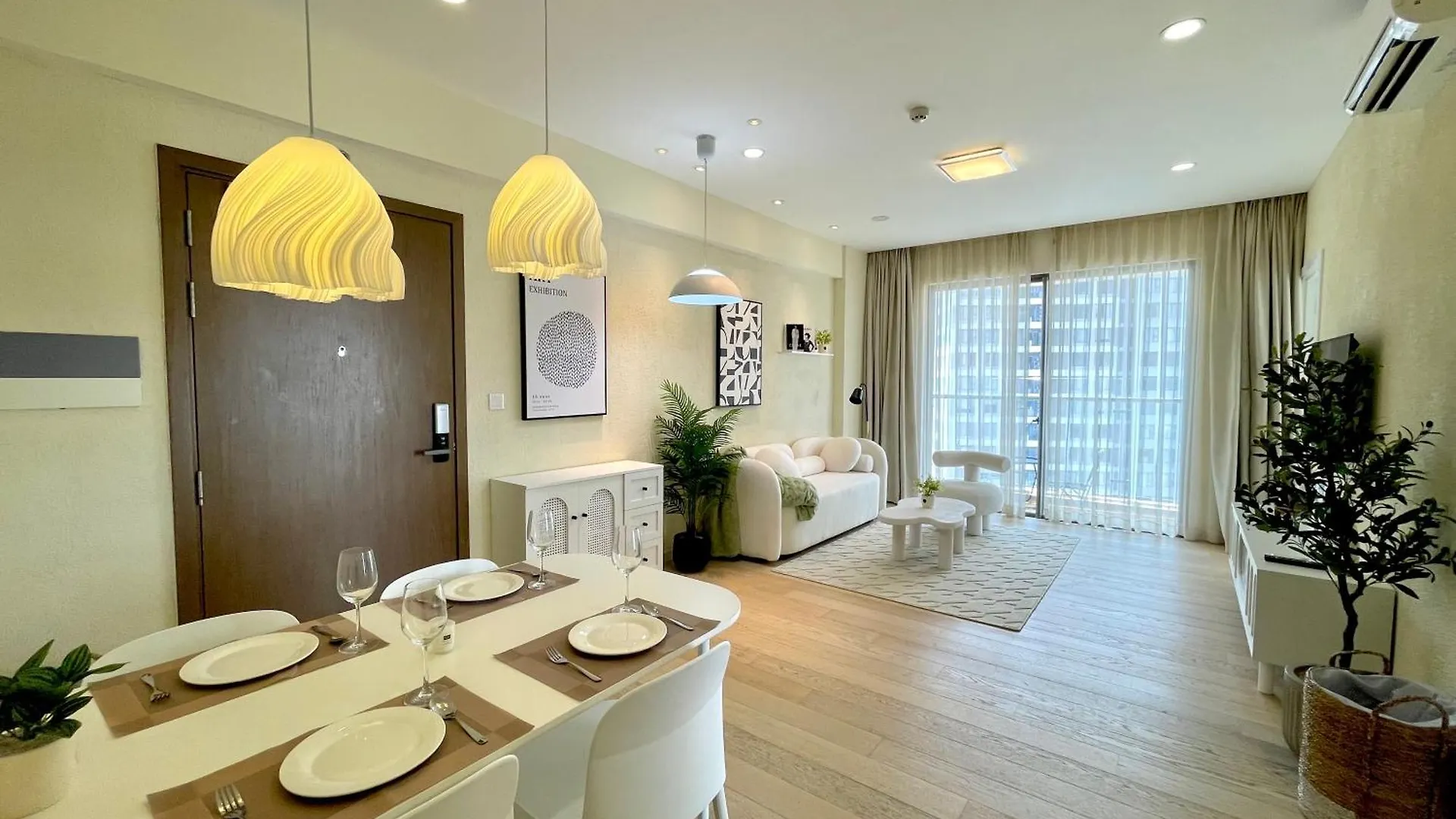 Pc House - Millennium Appartement Ho Chi Minh-stad Vietnam