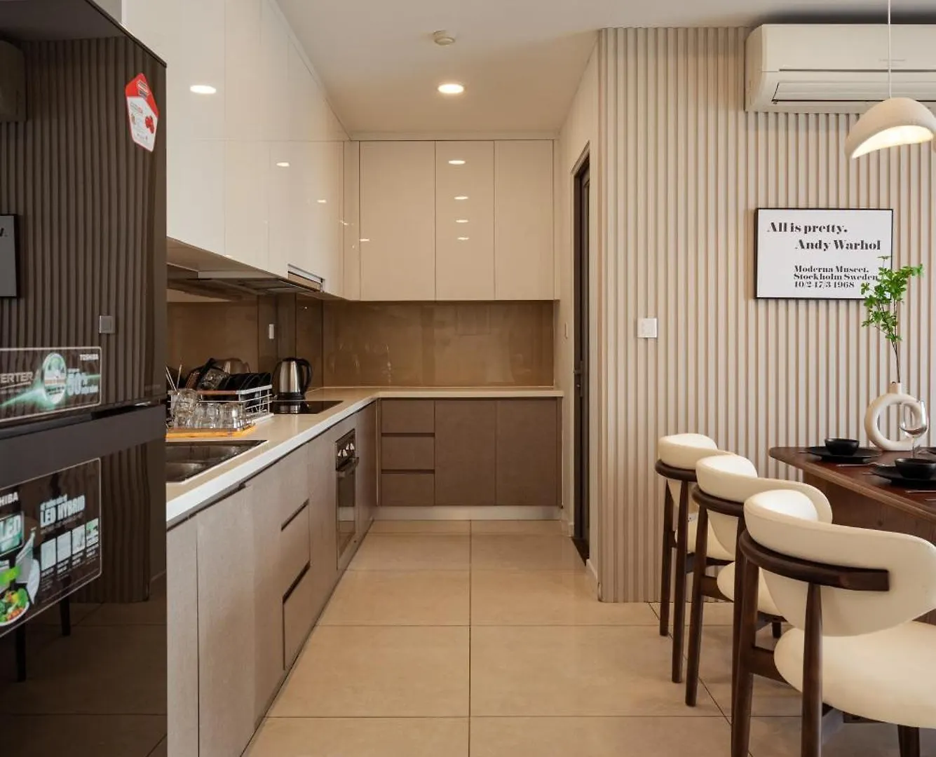 Pc House - Millennium Appartement Ho Chi Minh-stad 0*,